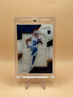 2025 Jaydon Blue immaculate clearly Jersey rookie card/99🔥