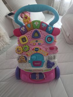 o-Stand Learning Walker (Frustration Free Packaging), Pink