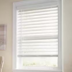 Indoor/Outdoor Cordless Window Blinds