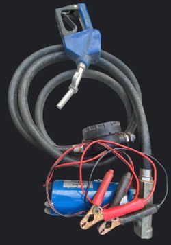 Fill-Rite 12V Fuel Transfer Pump with Hose and Nozzle