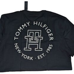 New Men 3x Tommy Hilfiger Short Sleeve Shirt 