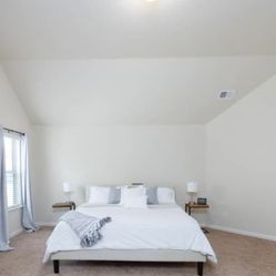 Bedroom Set W/Mattress 