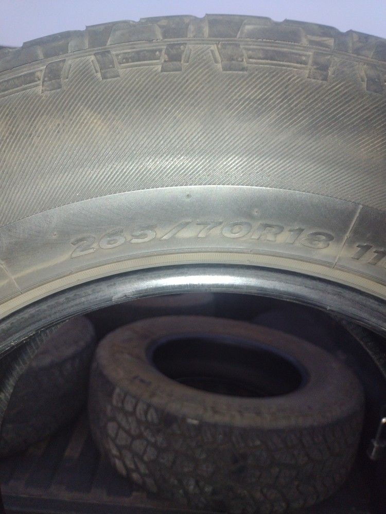 265/70R18 PATHFINDER ALL TERRAIN