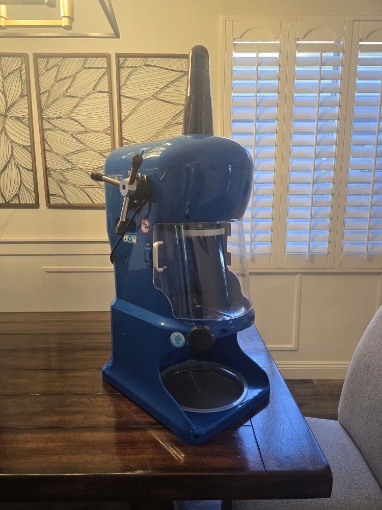 Shaved Ice Snow Cone Machine