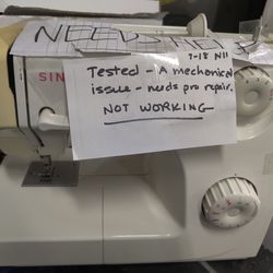 Free Singer Sewing Machine for parts or repair