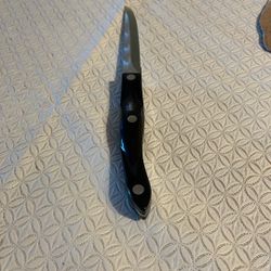 CUTCO Brown Handle 1721 KH Made In The Usa Kitchen Knife.