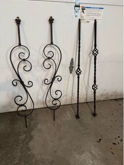 Wrought Iron Spindles