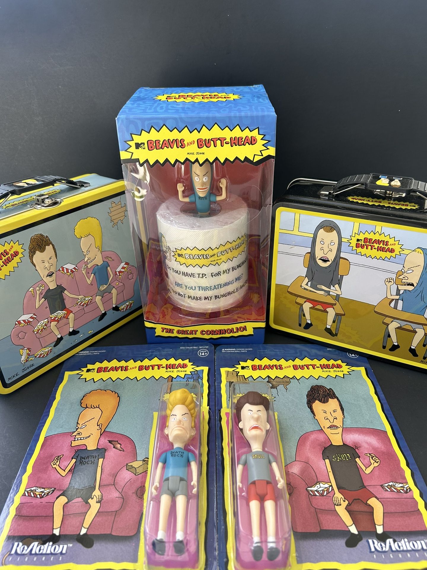 Beavis and Butthead Bulk Memorabilia Set