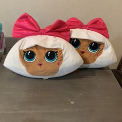 2 Diva Surprise  LOL  Pillows 