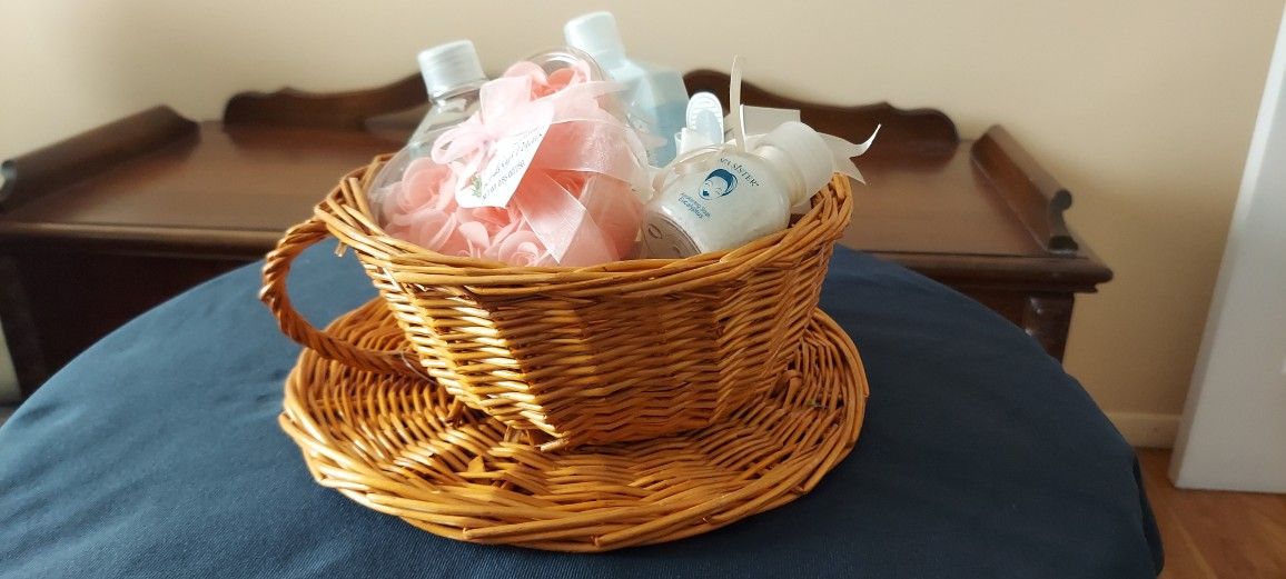 Gift Basket Coffee Cup Basket