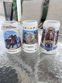 Limited Edition Stein Santa Anita