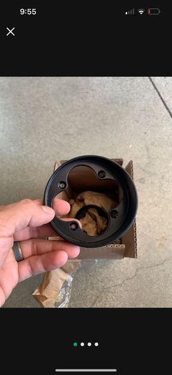 Baja Design Squadron Angled Fog Light Bezel - pair for Toyota Tacoma