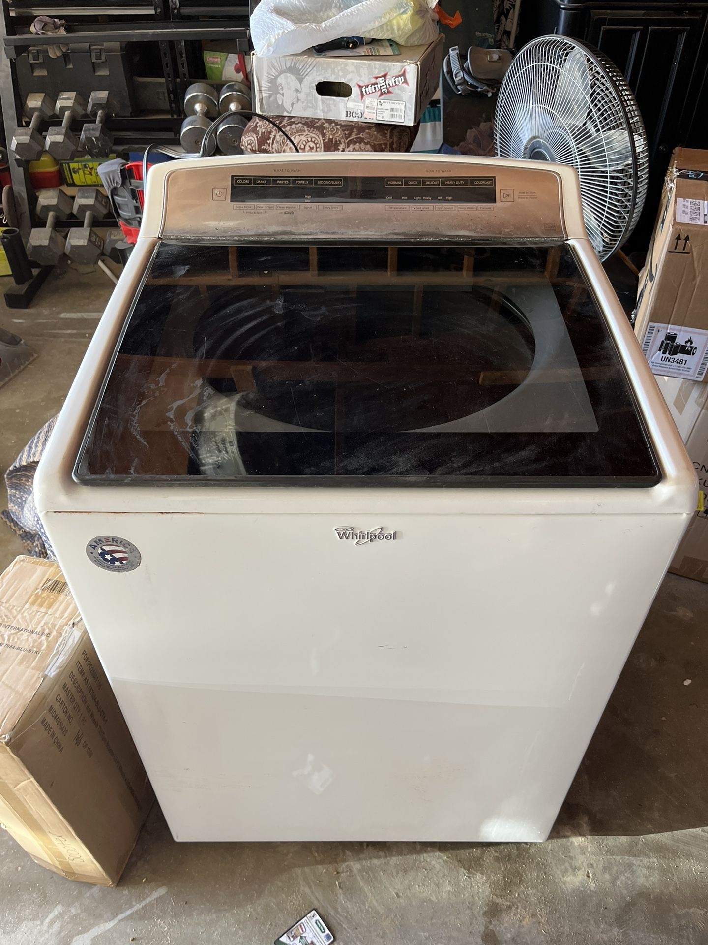 Whirlpool Washer Machine 