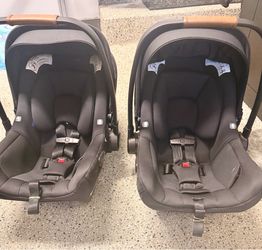 Nuna Car Seat and base