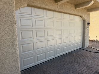Garage door