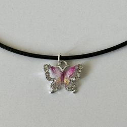 Butterfly Necklace 