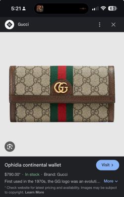 Gucci Wallet 