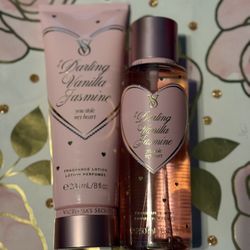 Victoria Secret Mist And Lotion Set