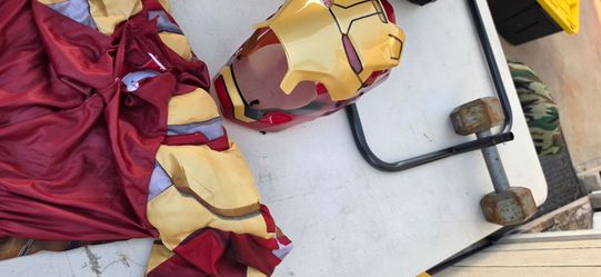 Iron man 5 to 7 yr olds
