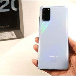 Samsung Galaxy S20 White 128gb Unlocked Brand New 