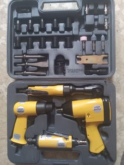   Alltrade AirPlus Air Tool Combo Set