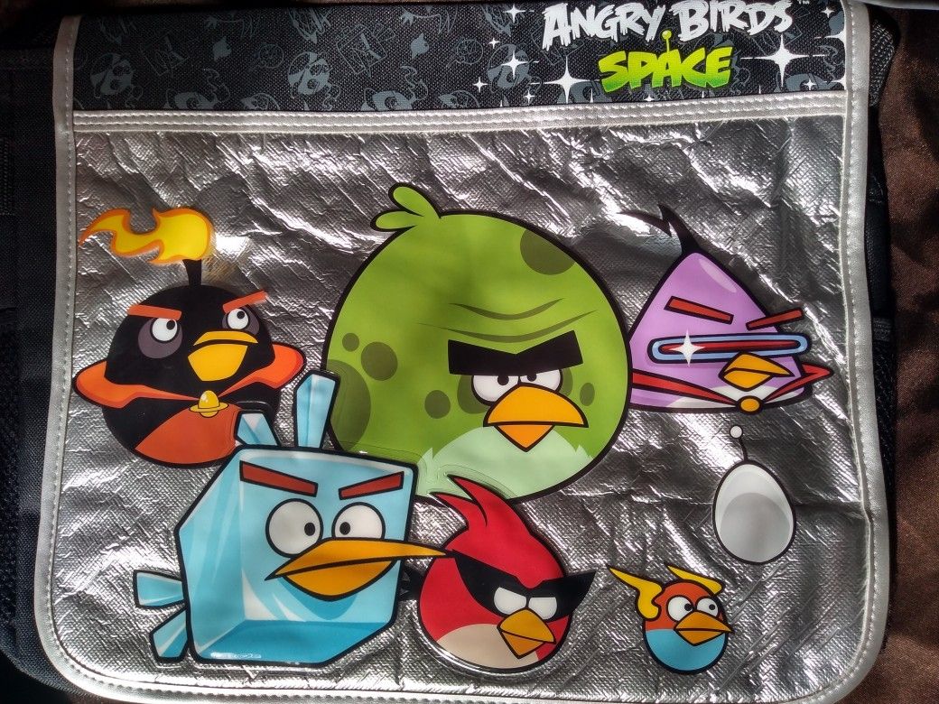 Angry Birds Space Messenger Bag