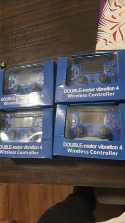 Controller bundle 4 player multiplayer • compatible with PS4 playstation console, ps3 and PC