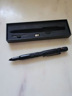 Pen Flashlight Emergency Pocket Tool