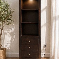 Tall Storage Cabinet / Narrow Shelf Unit