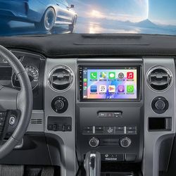 4+64 Android 13 Car Radio for Ford F150 2009-2014, 9 Inch IPS Touch Screen Car Stereo with Wireless Carplay/Android Auto,GPS, WiFi, Bluetooth, Support