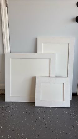 Shaker cabinet doors