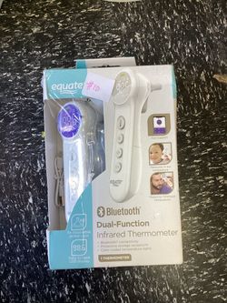 Equate Bluetooth Dual-Function Infrared Thermometer