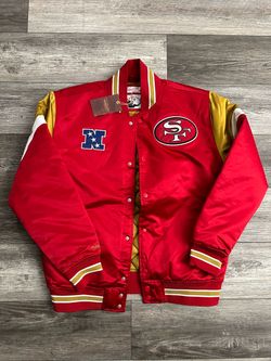 Men’s Mitchell & Ness San Francisco 49ers Jacket S - M