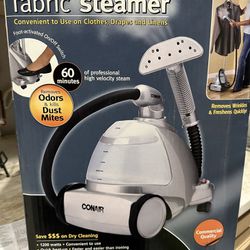 Fabric Steamer Comercial Quality $50
