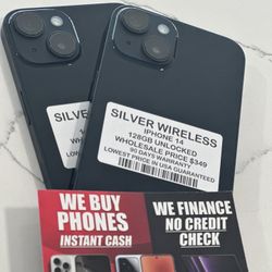 IPHONE  14 128gb UNLOCKED 