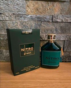 Authentic Dumont Nitro Green – 100ml EDP Cologne