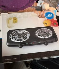 Double burner