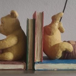 Vintage Disney Winnie The Pooh Bookends