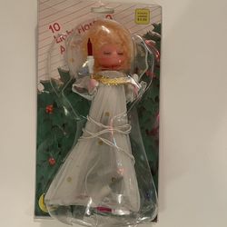 Vintage Christmas Angel In Package