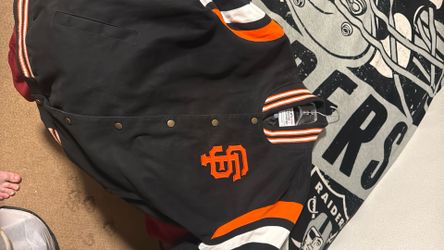 San Francisco giants 8x times World Series championship jacket