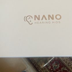 Nano Hearing AIDS Brand New 