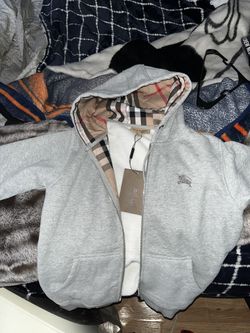 Burberry Zip up