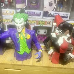 Harlequin And Joker