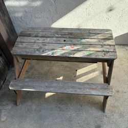 Kids Picnic Table