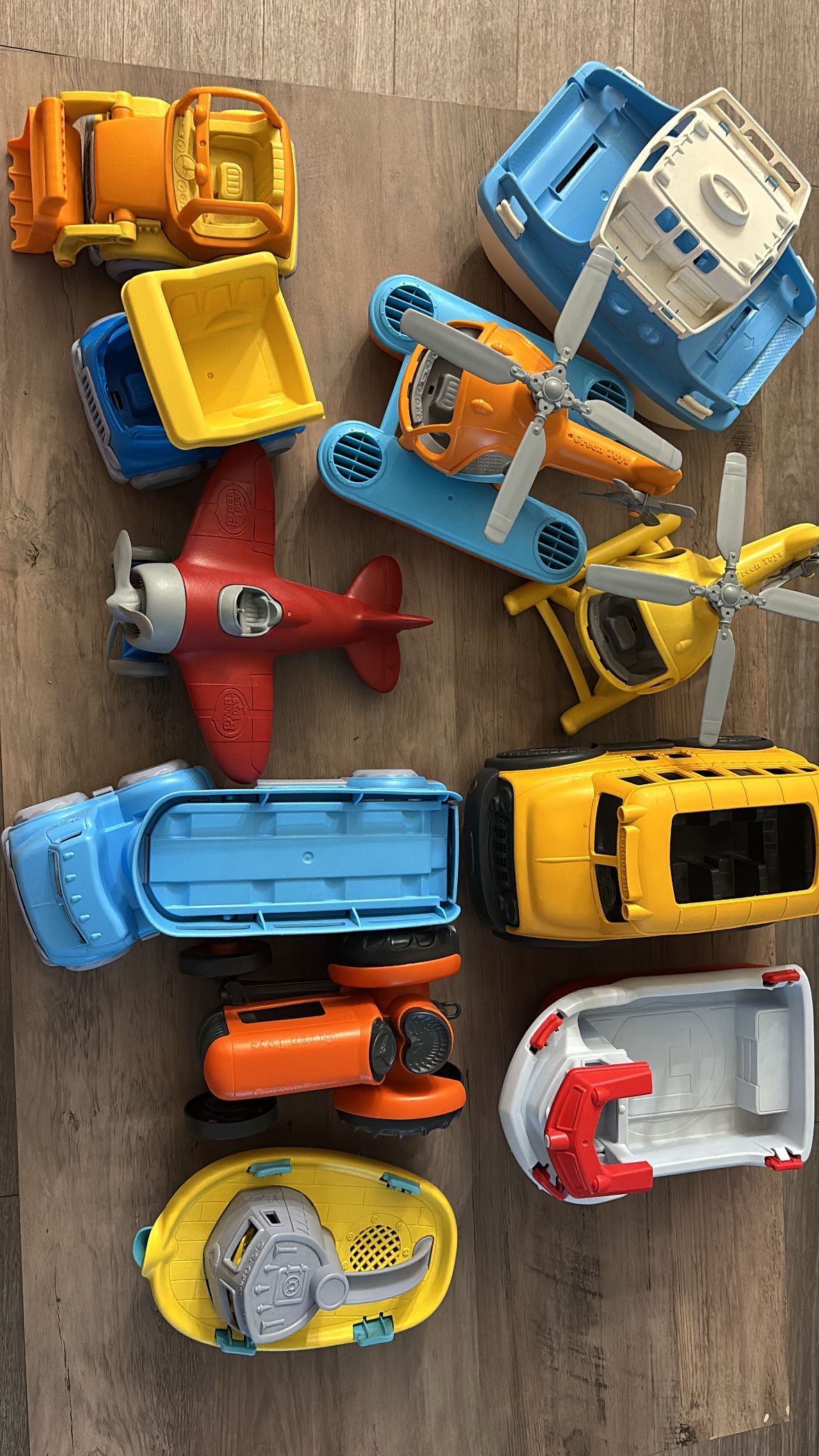 Green Toys Vehicles