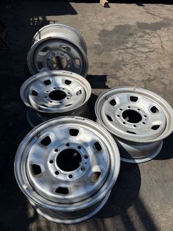 2019 Ram stock rims