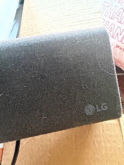 Lg sound bar