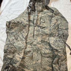 US Military Parka GoreTex Mens Sm Regular All Purpose Environmental Camouflage