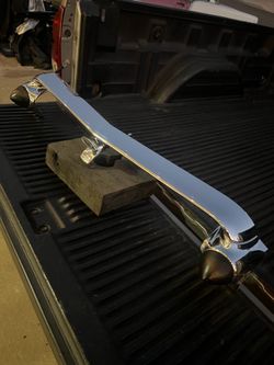 1961 impala grille guard complete