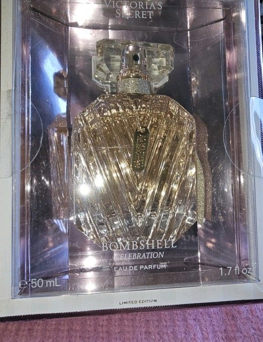 Victoria's Secret Bombshell Celebration 1.7 Oz Perfume Limited Edition